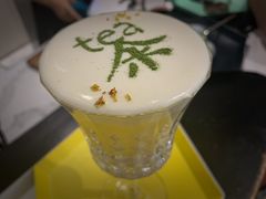 手工奶盖茶-茶是一枝花泡茶店