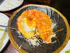 蟹籽熔岩土豆沙律-鸟鹏烧鸟居酒屋(熙龙湾店)