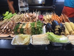 烤串-万记麻辣烫国展总店