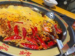 -一斗火锅·招财羊毛肚(泰吉滨江店)