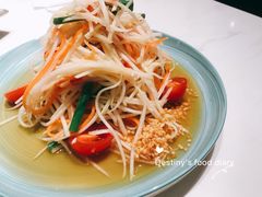 青木瓜沙拉-正泰餐厅AmazingThai(新奥购物中心店)