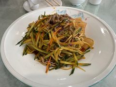 肉丝拉皮-四海回族饭店(前进大街店)