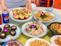 -红月湾海鲜饭店•沙滩海景(双月湾店)