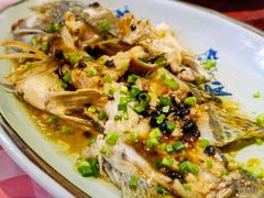 一鱼两吃-龙桥私厨·姜花菊花过桥鱼·顺德菜(容桂店)