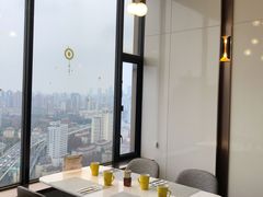 靠窗位-上海虹桥宾馆味翠餐厅