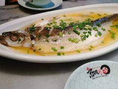 鸡汁太湖白鱼-京城小江南·北京烤鸭·江南土菜·白鱼(中关村店)