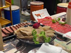 空运毛肚-捞围鲜·港式打边炉(海阳路店)