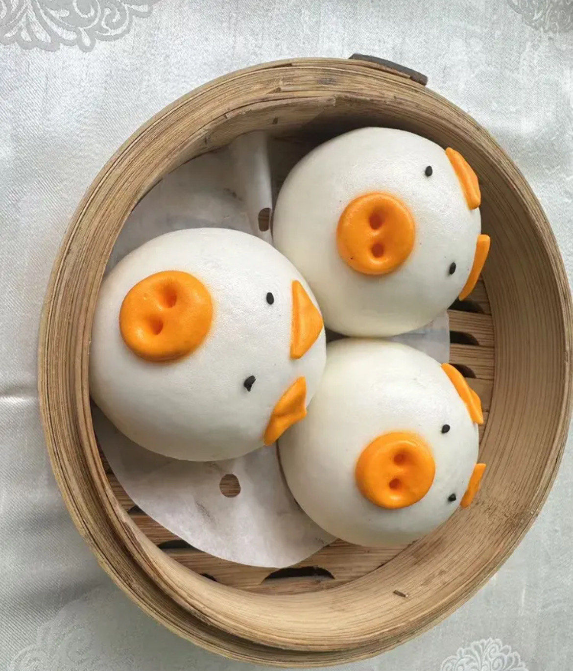 标题:🐷#澳门之味#富豪海鲜酒家猪仔包