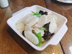 山药兰豆炒木耳-路小缦·珍馐美馔(市心北路店)