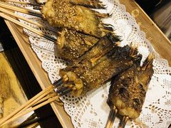 -聚串门儿·东北烧烤(信义坊店)