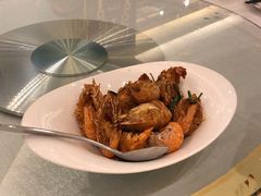 上海油爆虾-上海和平饭店龙凤厅 Dragon Phoenix