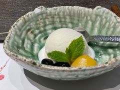 酒糟冰淇淋-鮨鳳