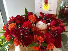 -拾花记花艺·求婚·订婚·生日布置(高新店)