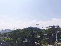 -圣淘沙天际线斜坡滑车
