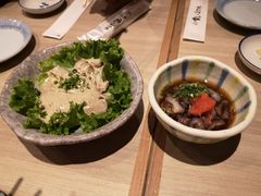 蟹黄沙拉-梅丘·寿司の美登利(银座店)