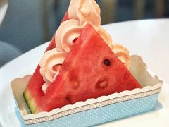 西瓜冰淇淋三明治-糖潮糖水铺(省府店)