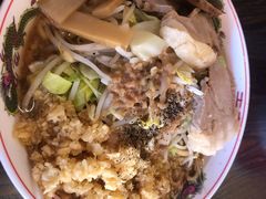 二郎系拉面-拉面莊夢語＆中华料理八椿
