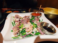 白灼鱿鱼-青春韩国料理(光环店)
