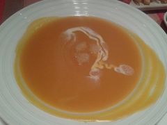 奶油南瓜汤-托斯卡纳烘焙意大利餐厅(五天地店)