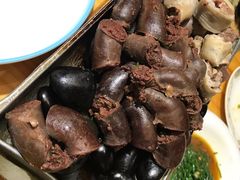 血肉肠拼盘-十二毡房蒙餐·蒙古包