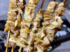 筋皮-二发烧烤(亚麻厂店)