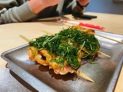 梅子酱紫苏鸡肉串-双拼市场·烧烤精酿啤酒