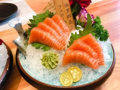 法罗群岛三文鱼刺身-文三酒肆自助放题(新街口友谊广场店)