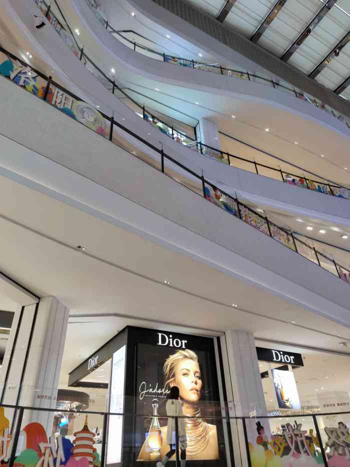 长申国际购物中心-"总的来说这家商场的购物环境整体是不错的比.