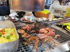 -大丘街路边烤牛肉