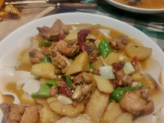 新疆大盘鸡-新疆巴州金丝特餐厅(大钟寺店)