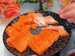 -伍棵星炭烤自助料理·烤鳗鱼(浦东食品城店)