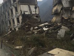 -北川老县城地震遗址