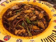 -休记光头香辣蟹干锅店(衣冠庙店)