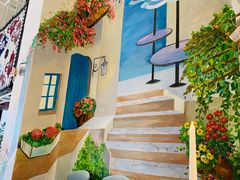 -伊斯坦布尔土耳其清真咖啡餐厅