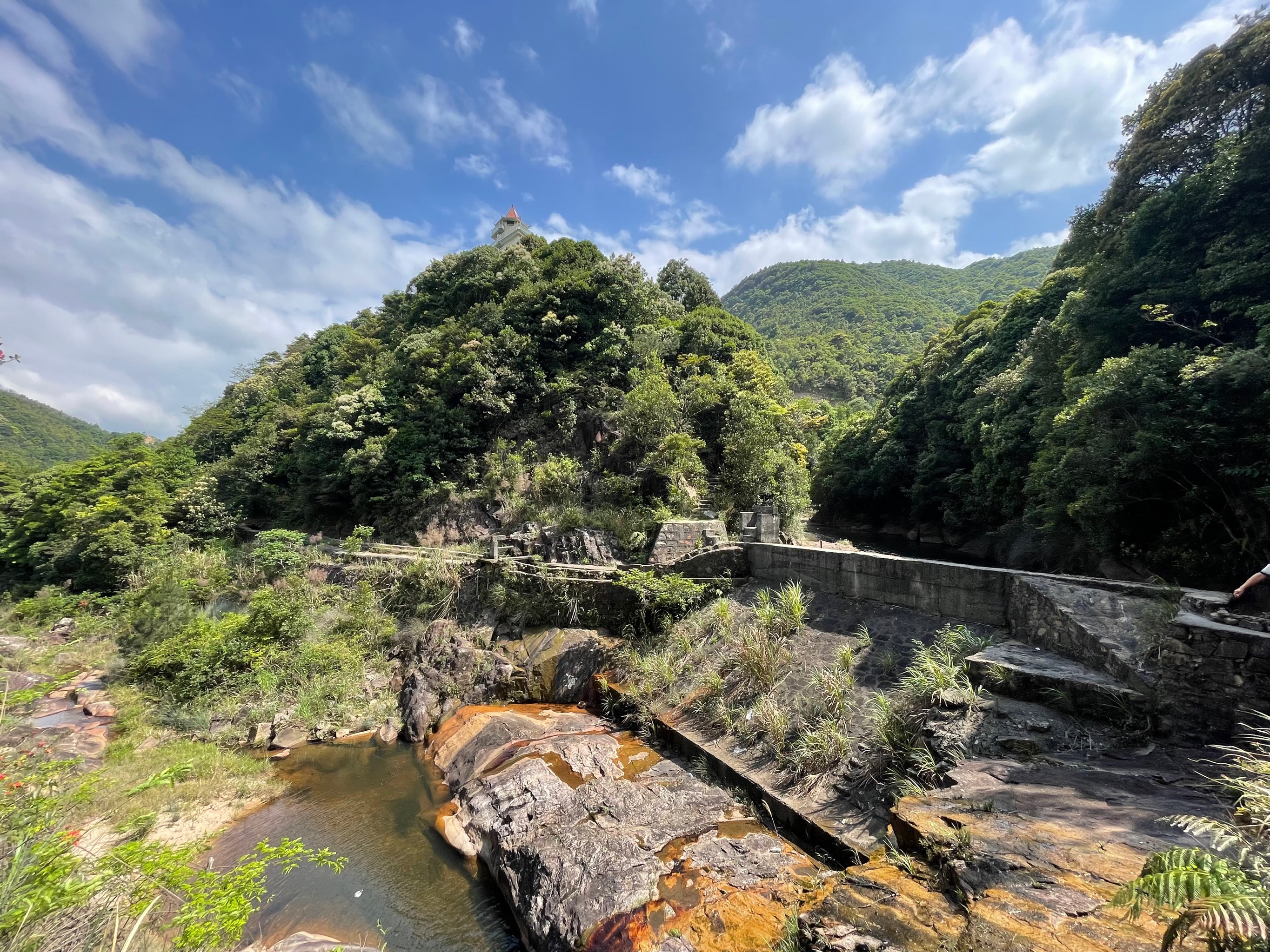 揭西大北山森林公园图片