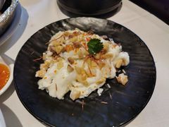 凤城蟹肉炒牛奶-寻味顺德·顺峰山庄(大良店)