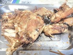 -老大鸡骨架