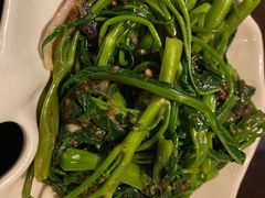 马拉盏炒通菜-大头虾越式风味餐厅(光明广场店)
