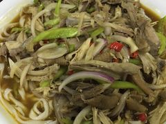 -老兰家传统烧烤炒菜泡馍(小南门店)
