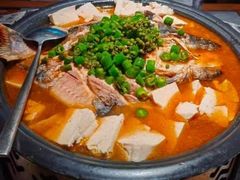 -探鱼·鲜青椒爽麻烤鱼(天河优托邦店)