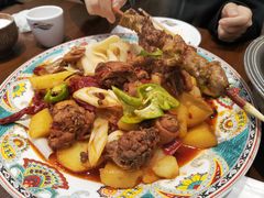 -巴依老爷新疆美食(牡丹园店)