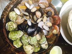 -滨海小渔村·海肠捞饭·鲅鱼水饺·特色老火鱼丸汤(华田店)