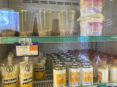 面包甜点陈列柜-德禄酸奶(莫家街店)