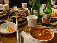 -喇喇排骨火锅·传统韩式脊骨汤(望京西园总店)