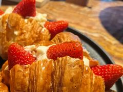 -The Lounge大堂酒廊·咖啡·沙拉·下午茶(金茂深圳JW万豪酒店)