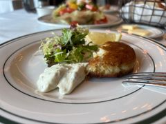 招牌蟹肉饼-Wolfgang’s Steakhouse 沃夫冈牛排馆(上海白玉兰广场店)