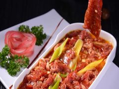 -金三顺韩式炭火烤肉店(中华路店)