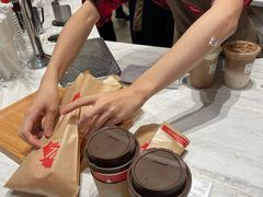 -Tims天好咖啡·贝果(雁展路万象天地店)