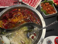 -辣莊重庆老火锅(威海高铁站韩乐坊店)