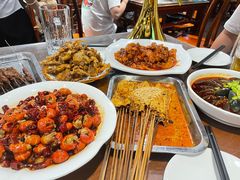 -老兰家传统烧烤炒菜泡馍(小南门店)